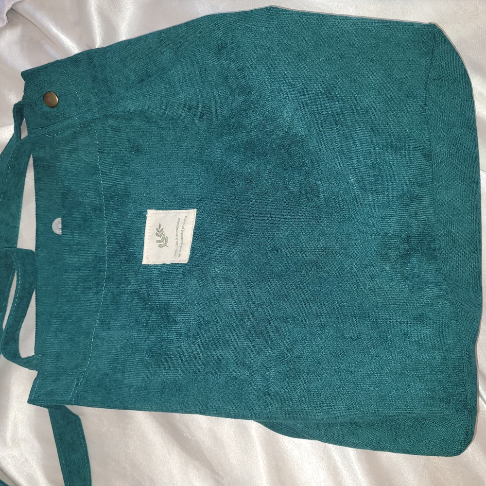 Teal Tote Bag
